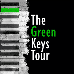 green keys tour poster