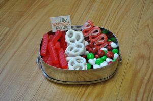 Stainless Steel Tin with Candy