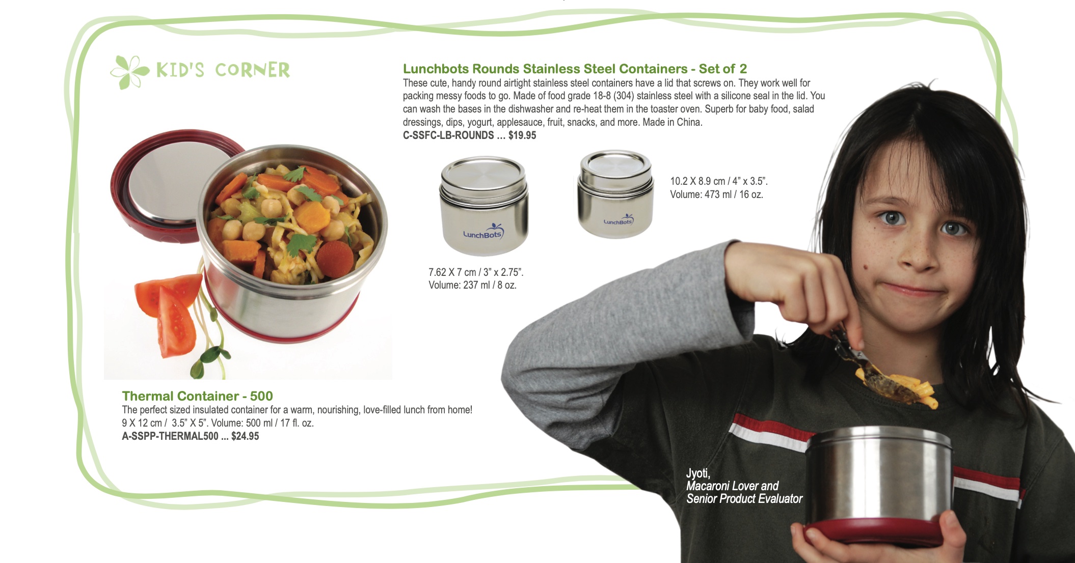 Finally here! A Vacuum Insulated Thermal Food Container Without Plastic! -  Life Without Plastic
