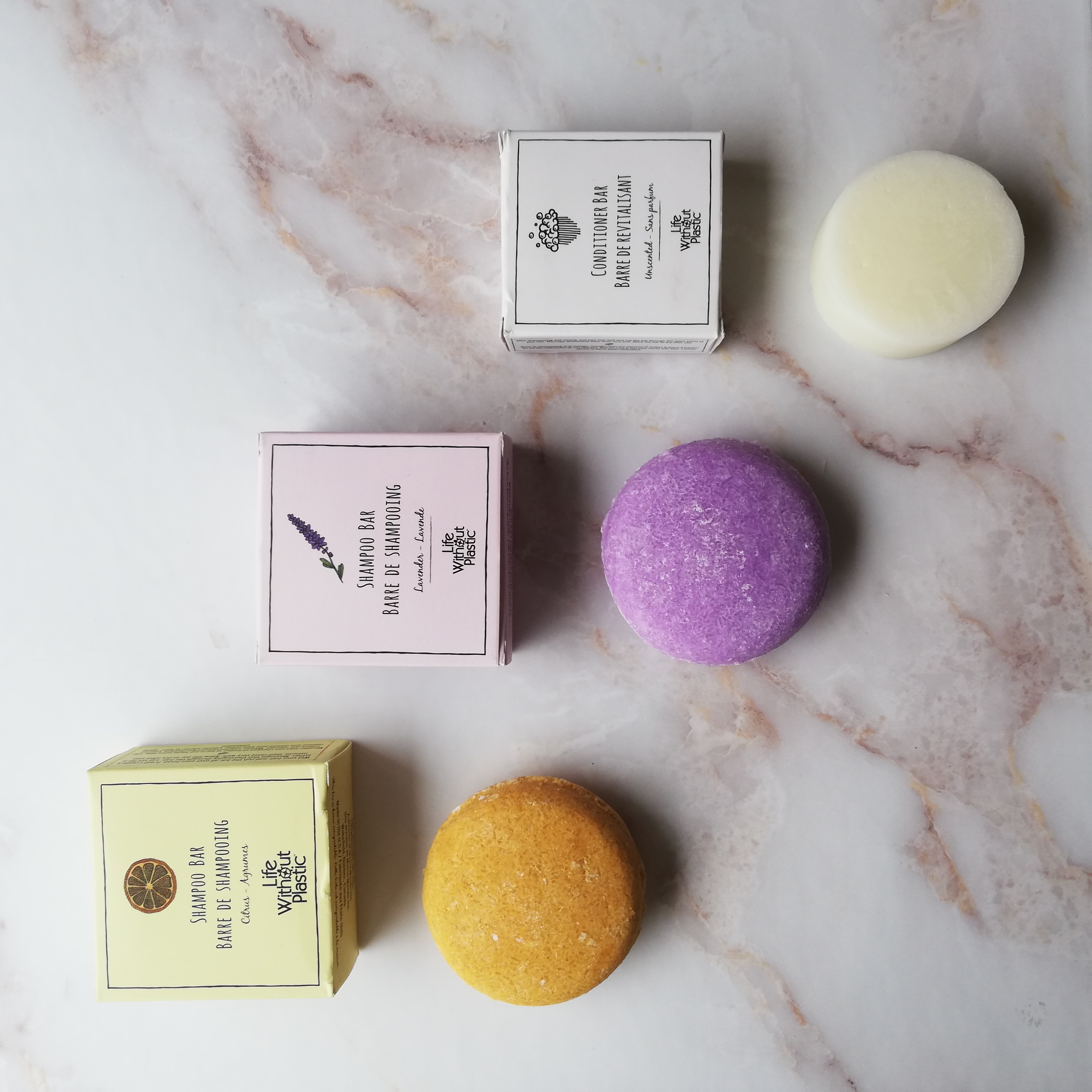 LWP Shampoo and Conditioner Bars 