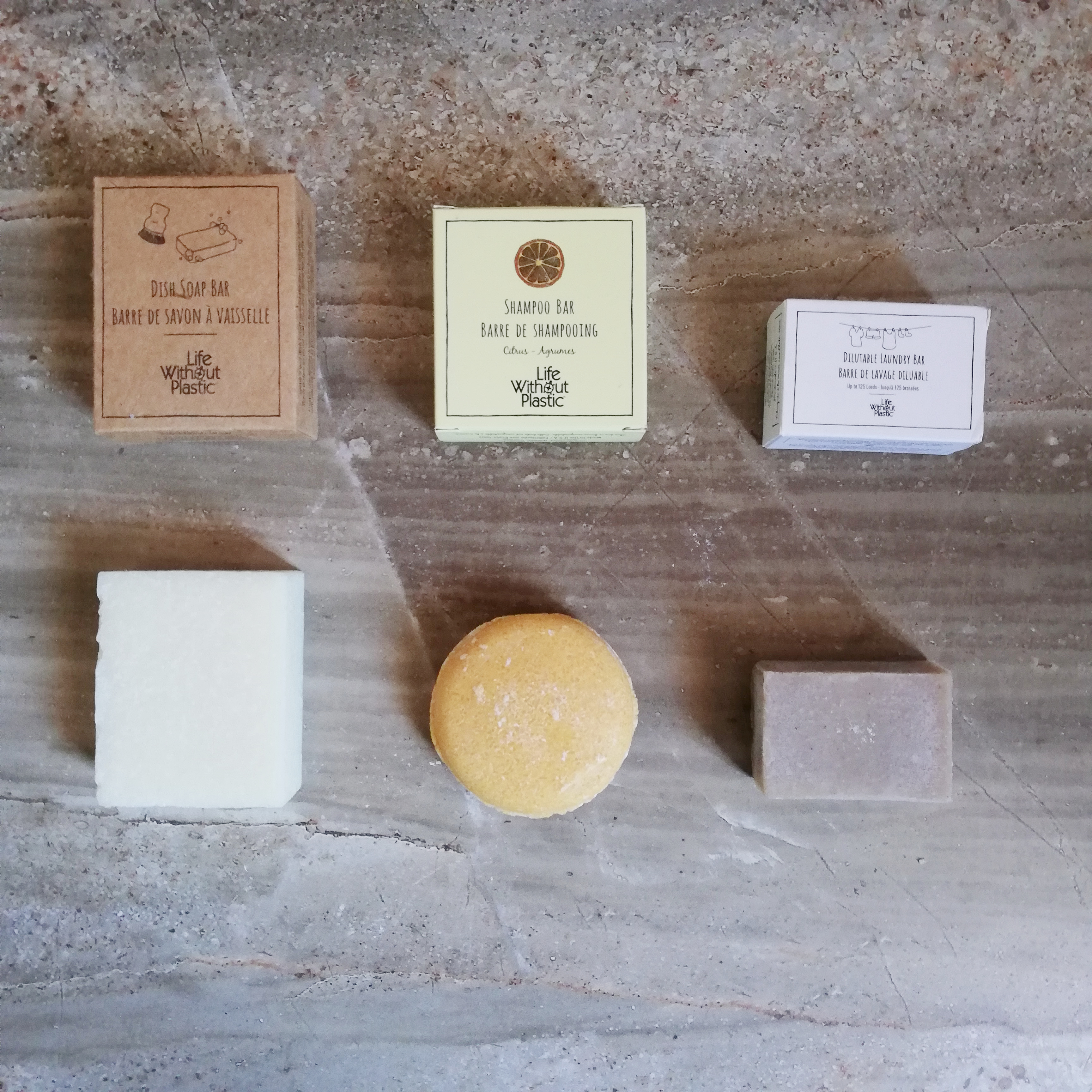 LWP Shampoo and Conditioner Bars