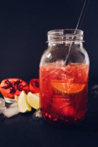 Fruit Juice in Mason Jar