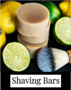 Plastic-Free Shaving Bars