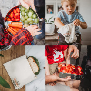 Snacks In A Jar To Go - The Zero Waste Family® Snack to go